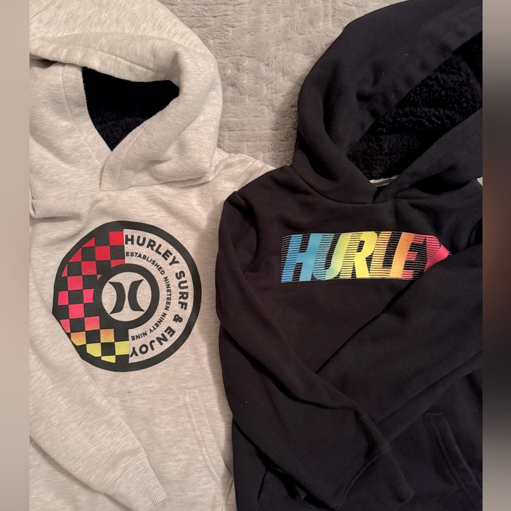 HURLEY 6T Little Boys Bundle- Sweaters
